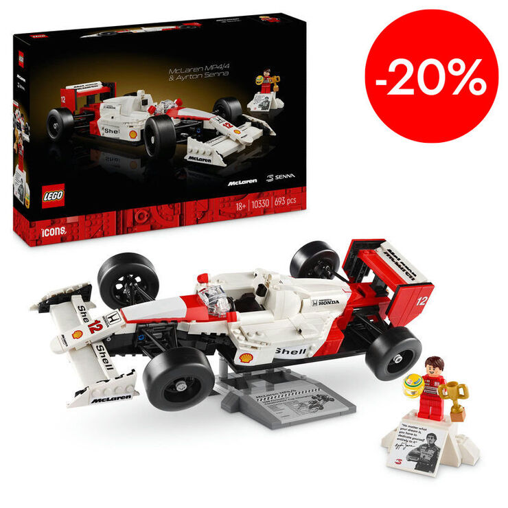 LEGO&reg; Icons Mclaren Ayrton Senna 10330