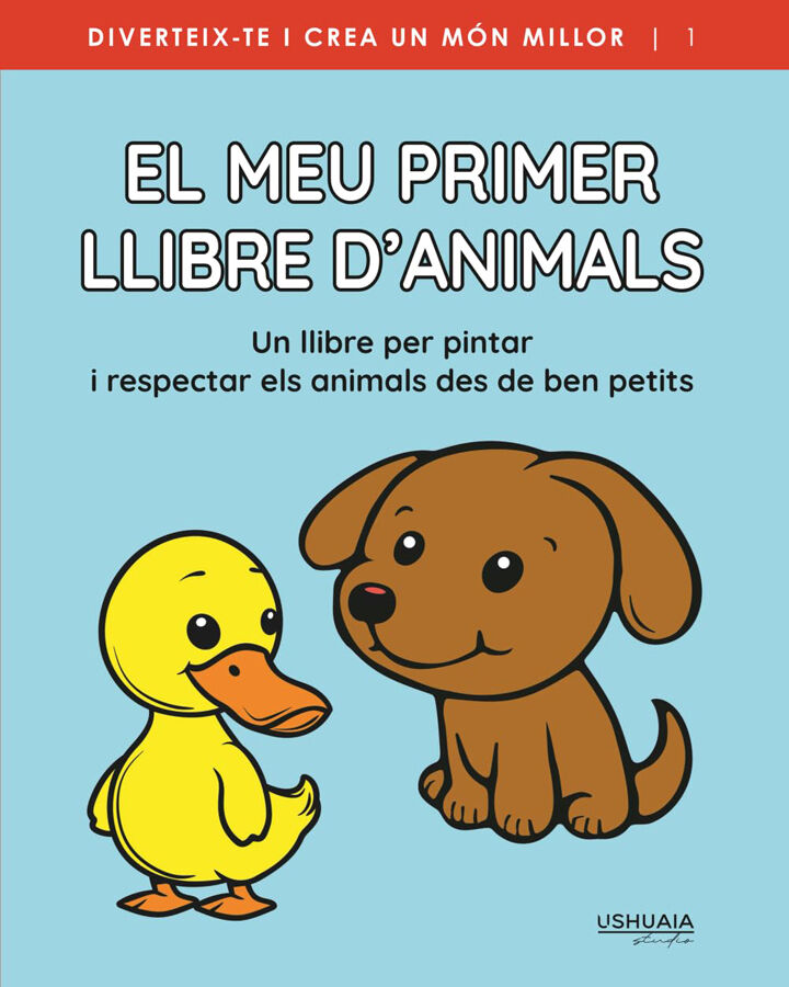 El meu primer llibre d'animals