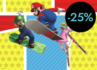 Puzle 4 x 100 piezas Super Mario