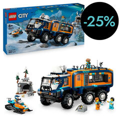 LEGO® City Laboratorio Científico Móvil de los Exploradores Árticos 60471