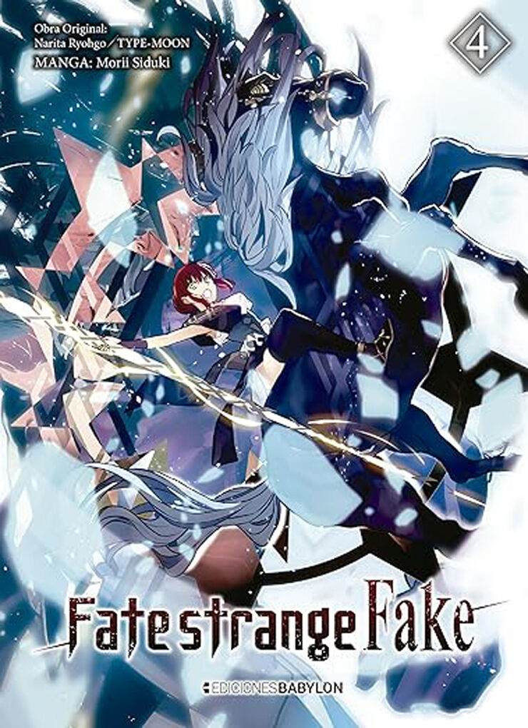 Fate/strange fake 04