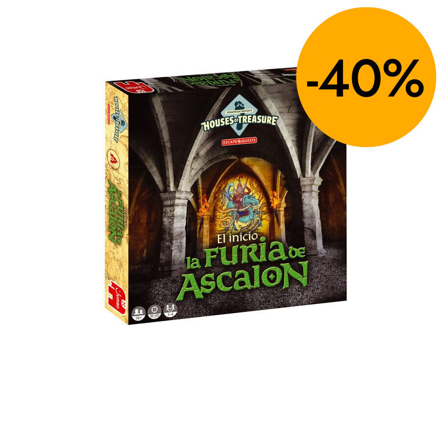 Escape Quests: La Furia de Ascalon