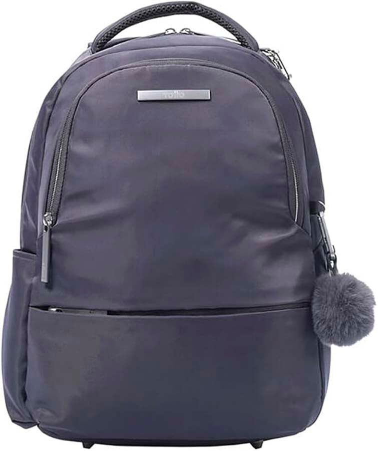 Mochila Totto Adelaide gris
