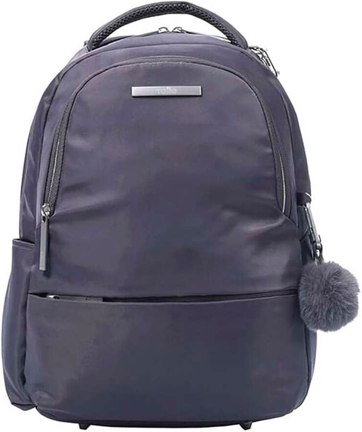 Mochila Totto Adelaide gris