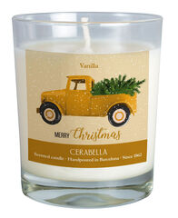 Vela Navidad Vainilla amarillo Vela Navidad Vainilla amarillo