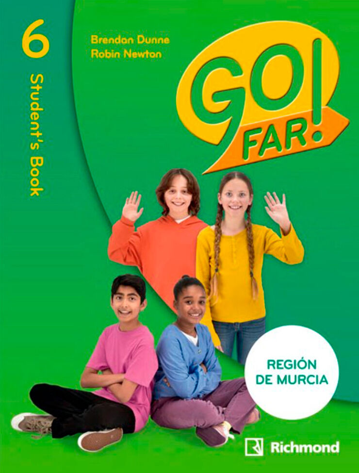 Go far! 6 student's Región Murcia