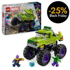 LEGO® Super Herois Camió de Hulk vs. Thanos 76312