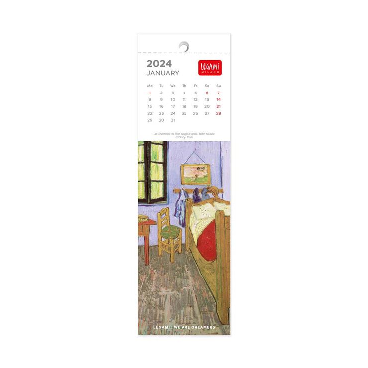 Calendari Marcapàgines Legami 2024 Van Gogh