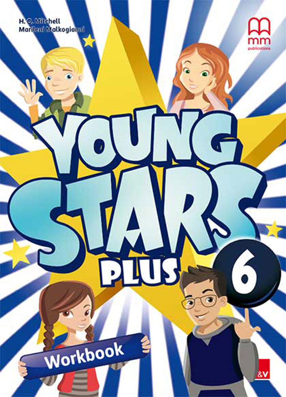 Young Stars Plus 6 Activity Book