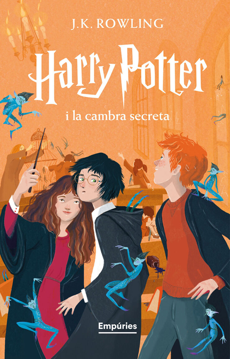 Harry Potter i la cambra secreta (Carton&eacute;)