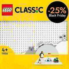 LEGO® Classic base blanca 2022 11026
