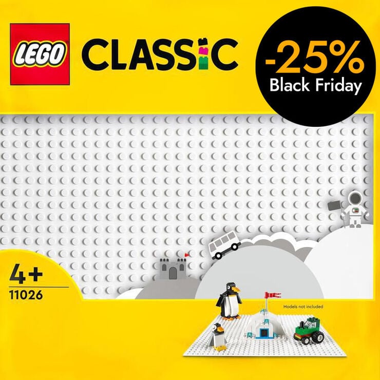 LEGO® Classic base blanca 2022 11026
