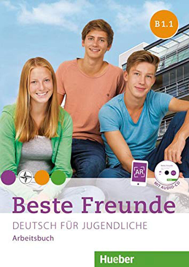 Beste Freunde B1/1: Deutsch für Jugendliche