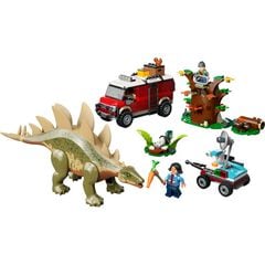 LEGO® Jurassic World Misiones Dinosaurio: Descubrimiento del Stegosaurus 76965