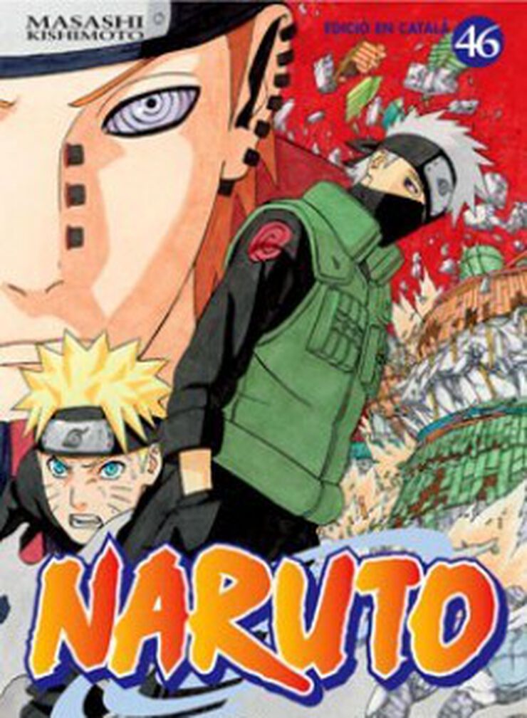 Naruto Català nº 46/72 (EDT)