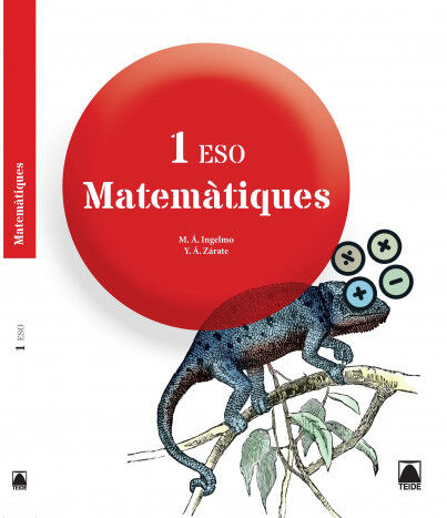 Matem&agrave;tiques/15 ESO 1 Teide Text 9788430789634