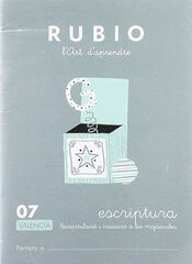 Escriptura 07 (Valencià) Rubio