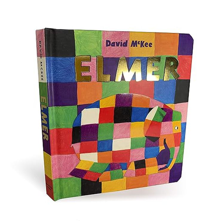 Elmer: Board book