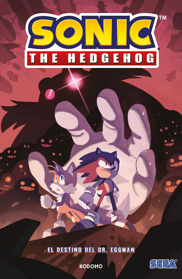 Sonic The Hedgehog: El destino del Dr. Eggman (3a edición)