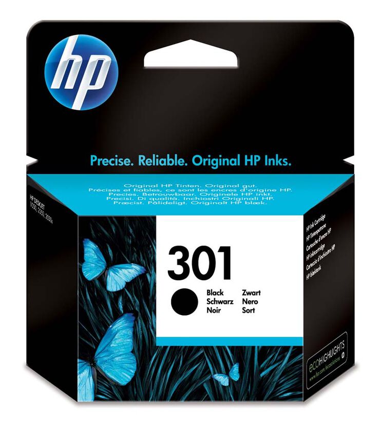 Cartutx original HP 301 negre - CH561EE