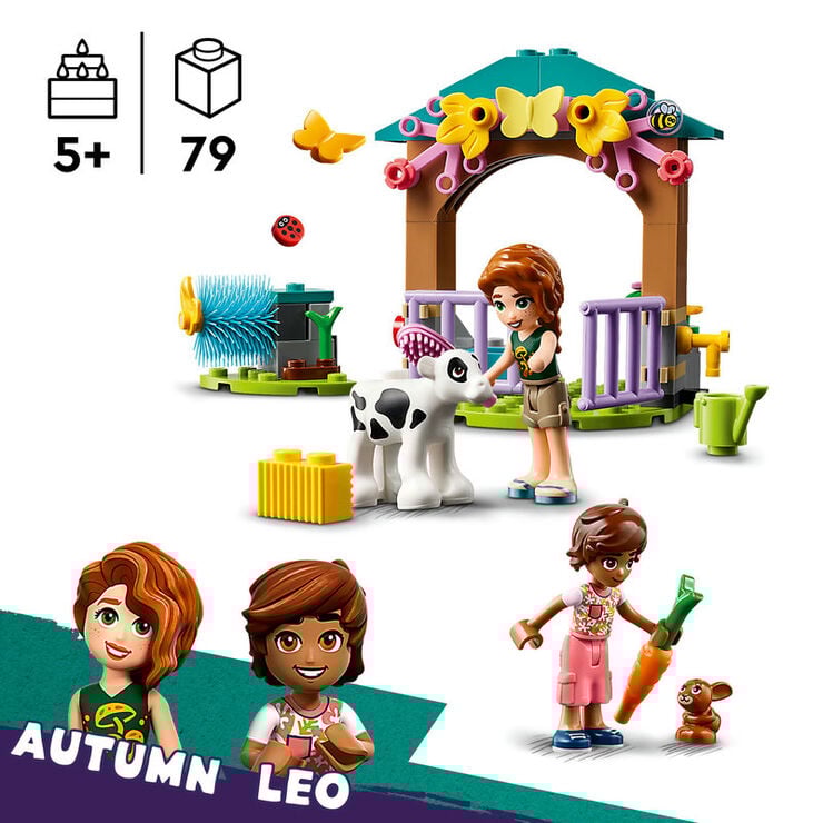 LEGO® Friends Cobertizo del Ternero de Autumn 42607