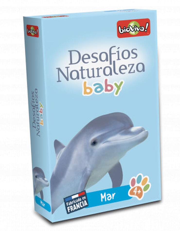 Joc de cartes Bioviva Desafíos Naturaleza Baby Mar