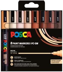 Rotuladores Posca PC-5M 1,8-2,5mm Portrait Tons Piel