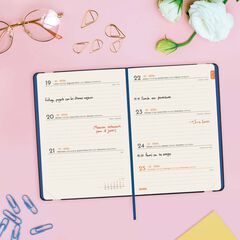 Agenda Finocam Joy F4 sem/vista horizontal cas 2026 Fiona