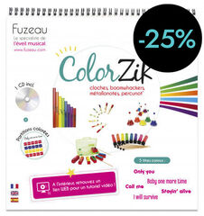 Blog de música Fuzeau Colorzik para principiantes