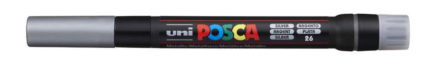 Retolador Posca PCF-350 plata