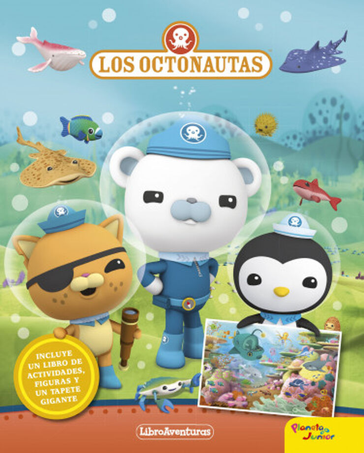 Los Octonautas. Libroaventuras