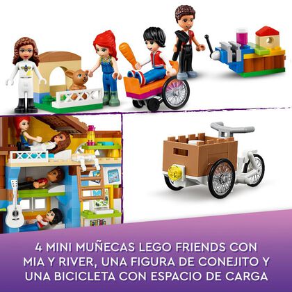 LEGO® Friends Casa de l'arbre de l'amistat 41703