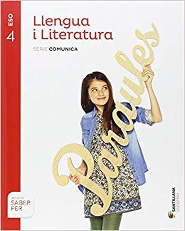 Llengua i Literatura Comunica 4T ESO