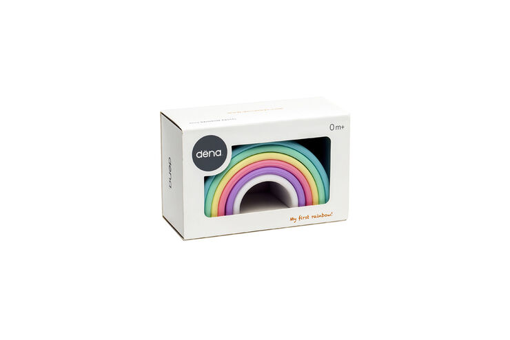 Rainbow Pastel Silicona