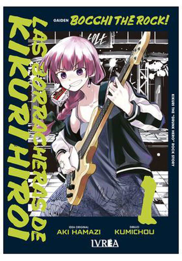 Bocchi the Rock! Las borracheras de Kikuri Hiroi 01