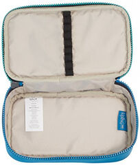 Estuche Plumier Kipling Vacío 50 Pens Blue Green Mix