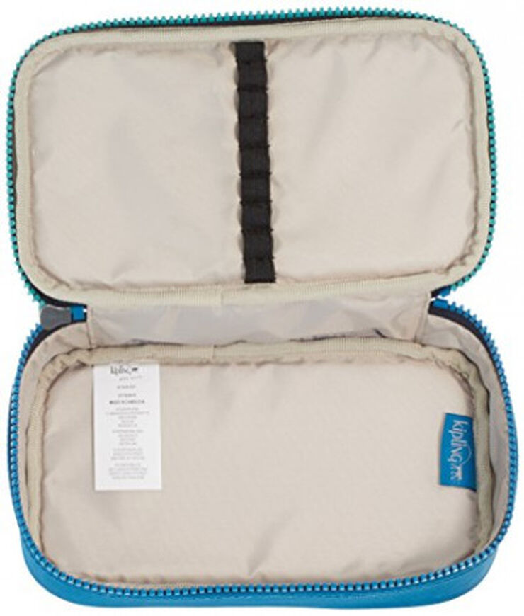 Estuche Plumier Kipling Vacío 50 Pens Blue Green Mix