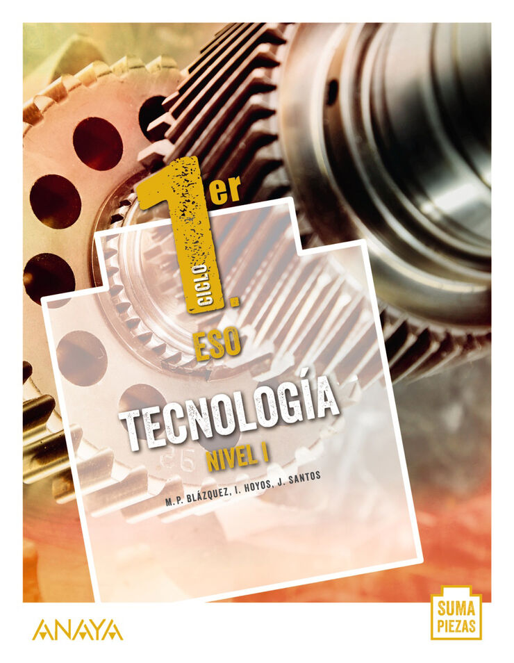 Tecnología I/20 Eso 1 Anaya Text 9788469871096