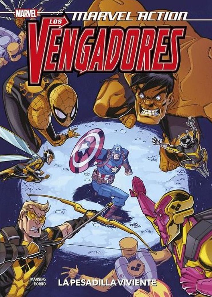 Los Vengadores 4. La pesadilla viviente