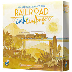 Railroad Ink Edición Amarilla