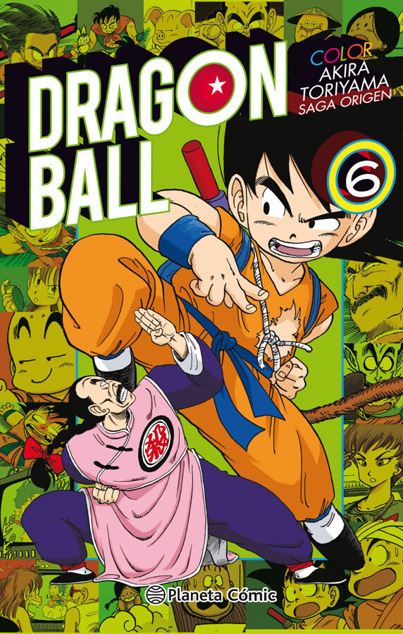 Dragon Ball Color Origen y Red Ribbon n&ordm; 06/08