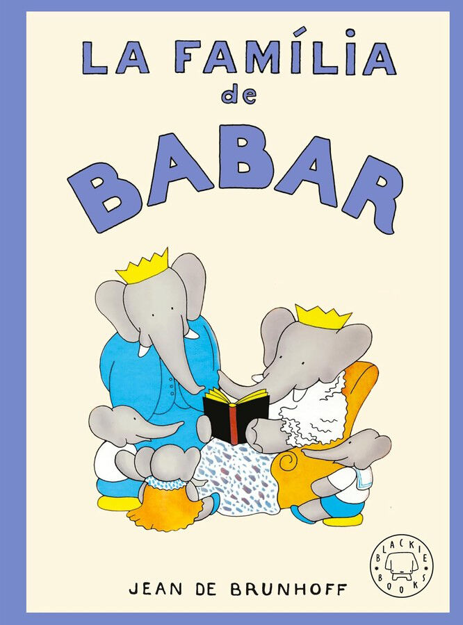 La fam&iacute;lia de Babar
