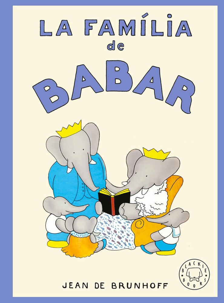 La fam&iacute;lia de Babar