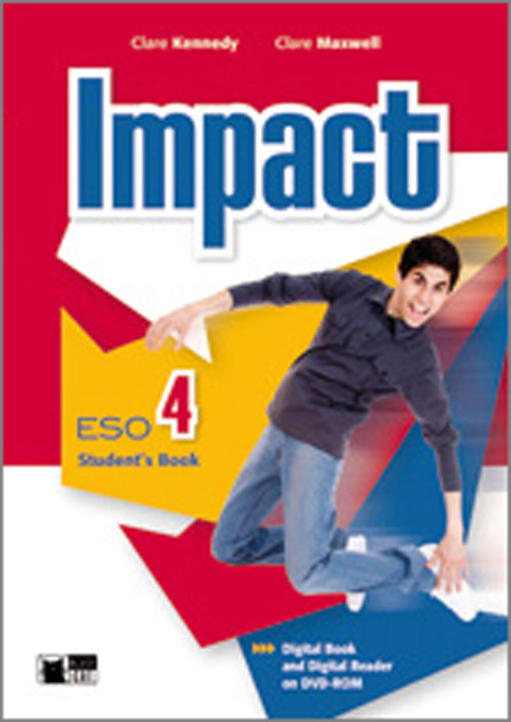 Impact/SB+DVDROM ESO 4 Vicens Vives 9788468200880