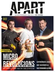 APART 2 - La gastronomia que ve APART 2 - La gastronomia que ve