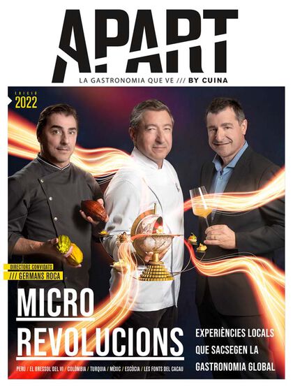 APART 2 - La gastronomia que ve APART 2 - La gastronomia que ve