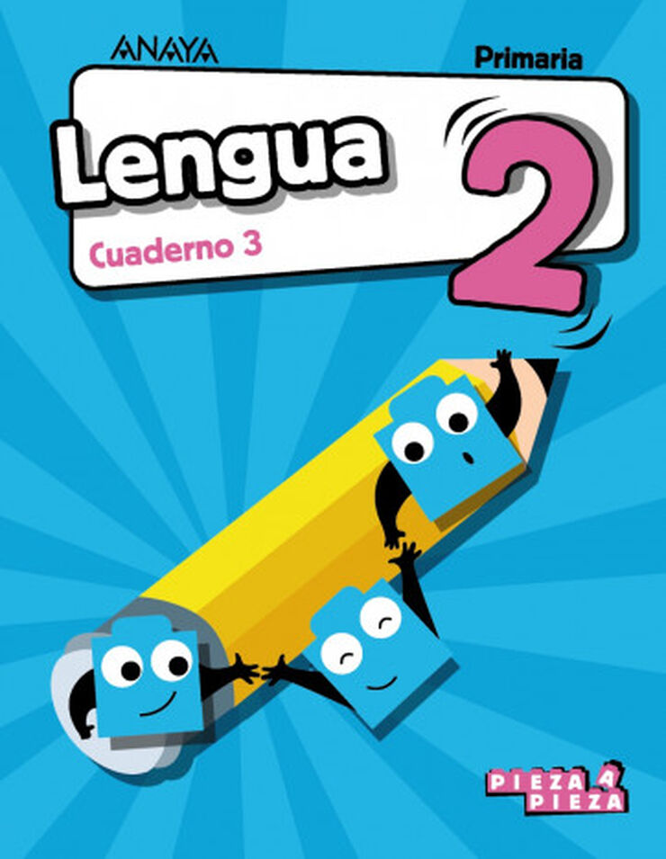 Lengua 2. Cuaderno 3.