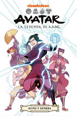 AVATAR 4 - La leyenda de Aang. Humo y sombra - Edici&oacute;n en espa&ntilde;ol