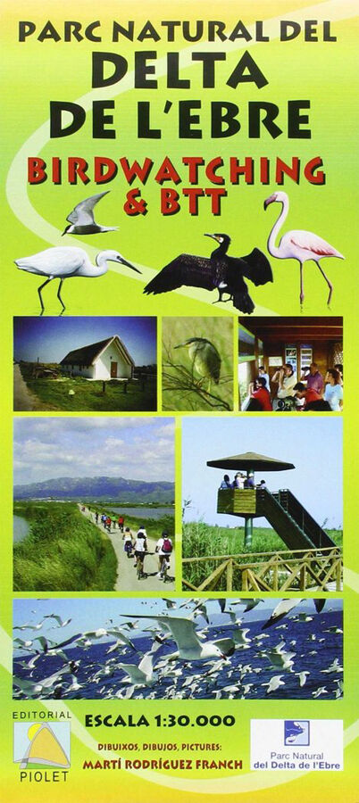 Parc natural del delta de l'Ebre. Escala