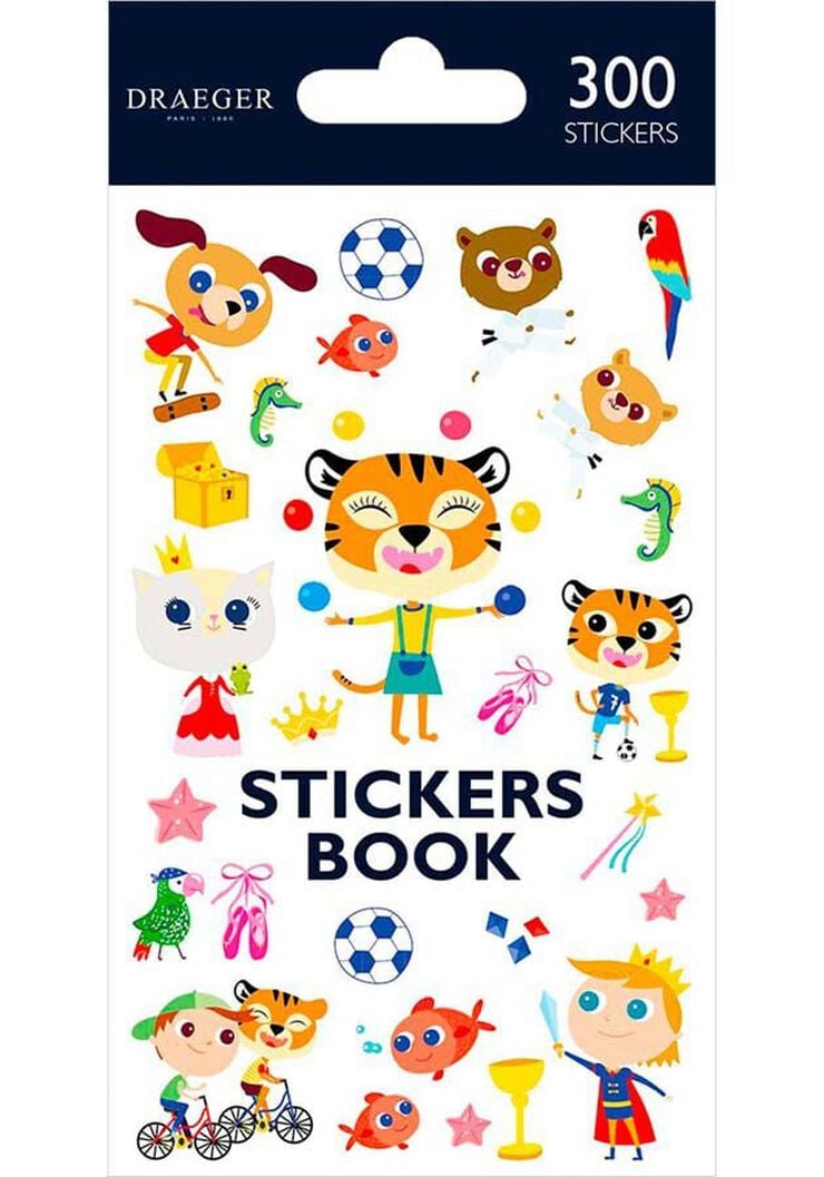 Enganxines Draeger Team Kids 300u
